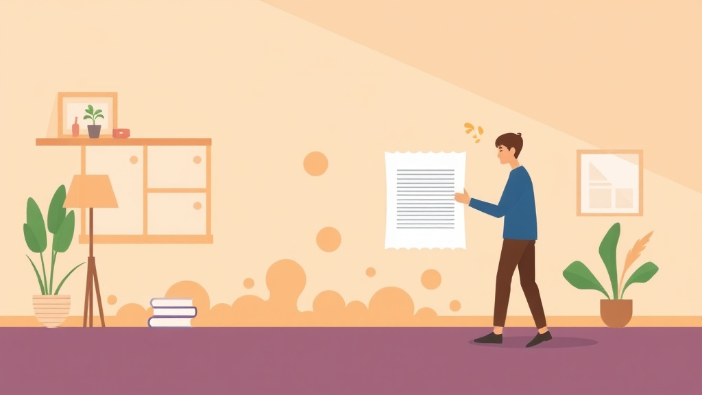 Illustration showing key concepts related to motions to dismiss in mold cases