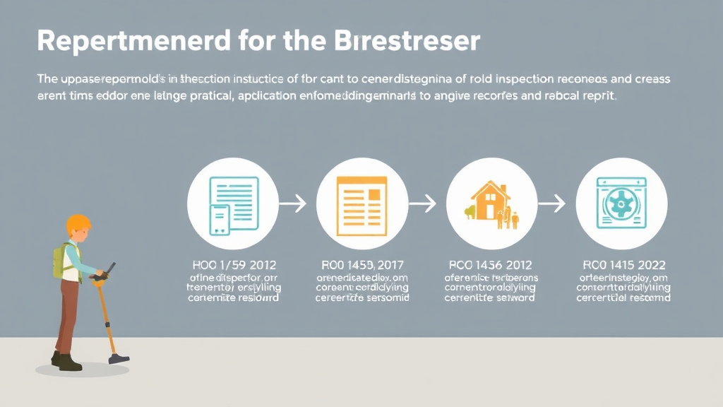 Visual guide for practical steps in remediation records for legal defense