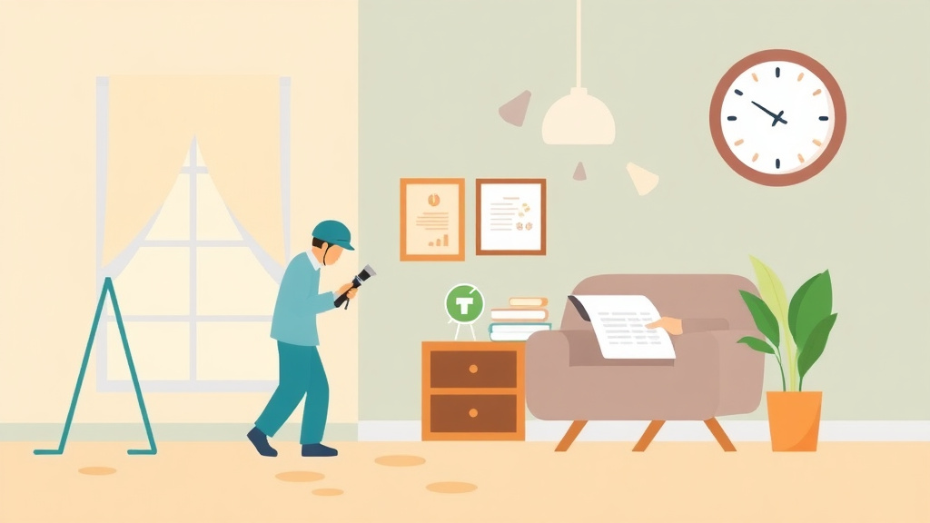 Illustration showing key concepts related to response time evidence in mold defense