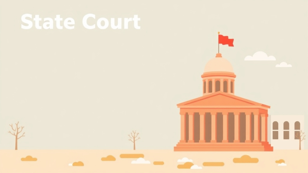 Illustration showing key concepts related to state court mold trends by region