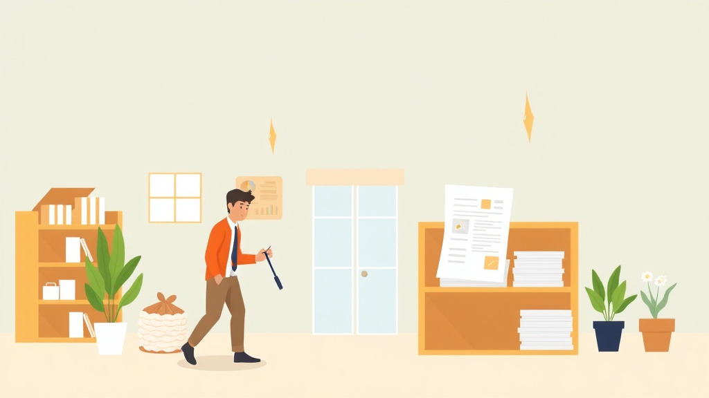 Illustration showing key concepts related to vendor and contractor records for mold defense