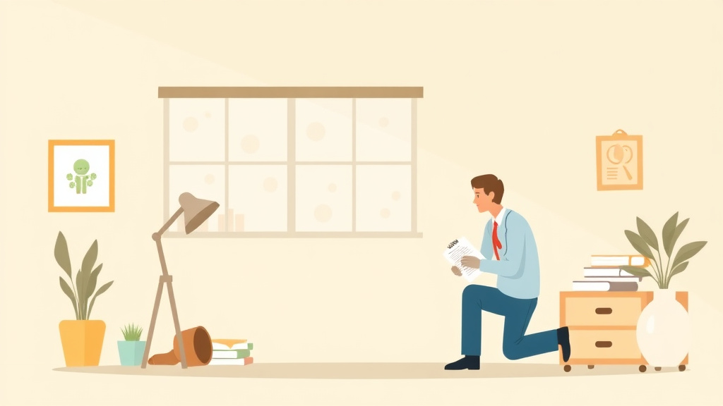 Illustration showing key concepts related to witness preparation for mold cases