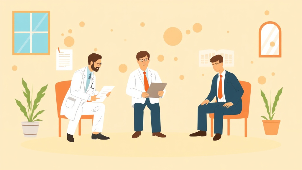 Illustration showing key concepts related to mold expert witnesses: how they help your defense