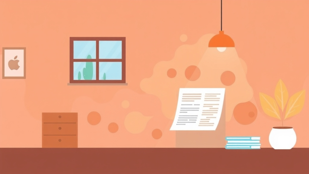 Illustration showing key concepts related to mold notice requirements and your defense