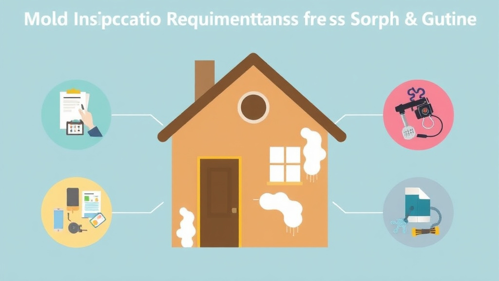 Visual guide for practical steps in mold notice requirements and your defense