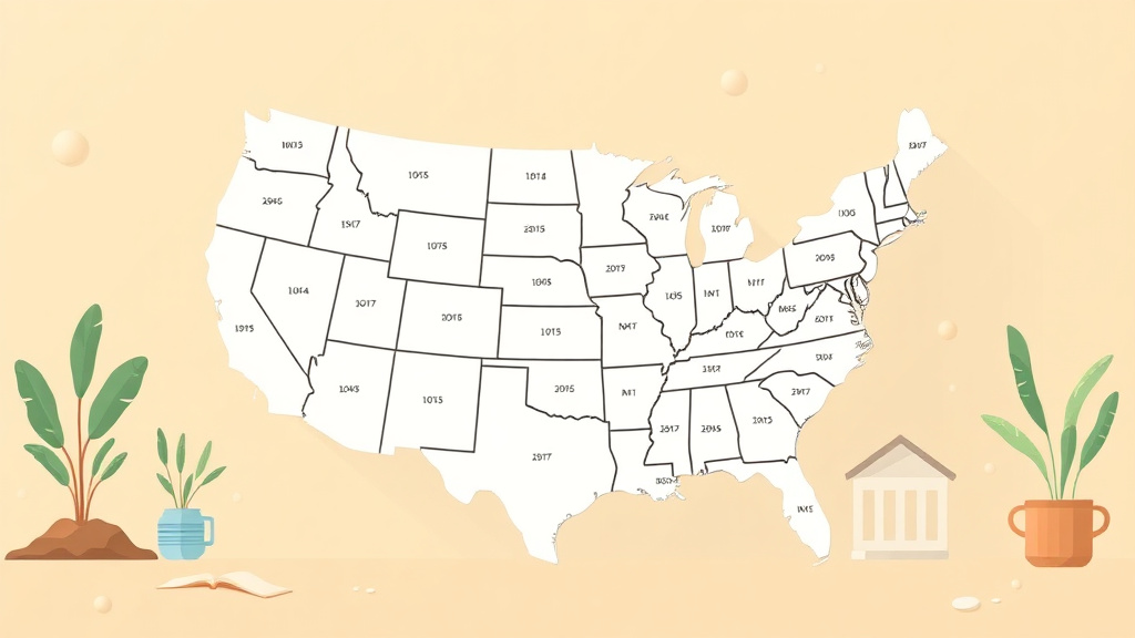 Illustration showing key concepts related to mold claim statute of limitations by state