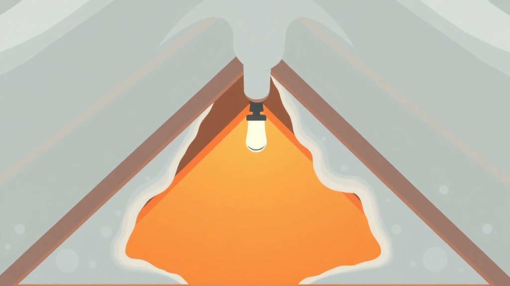 Illustration showing key concepts related to attic ventilation for mold prevention