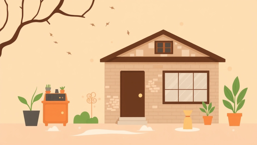 Illustration showing key concepts related to adu mold prevention for landlords