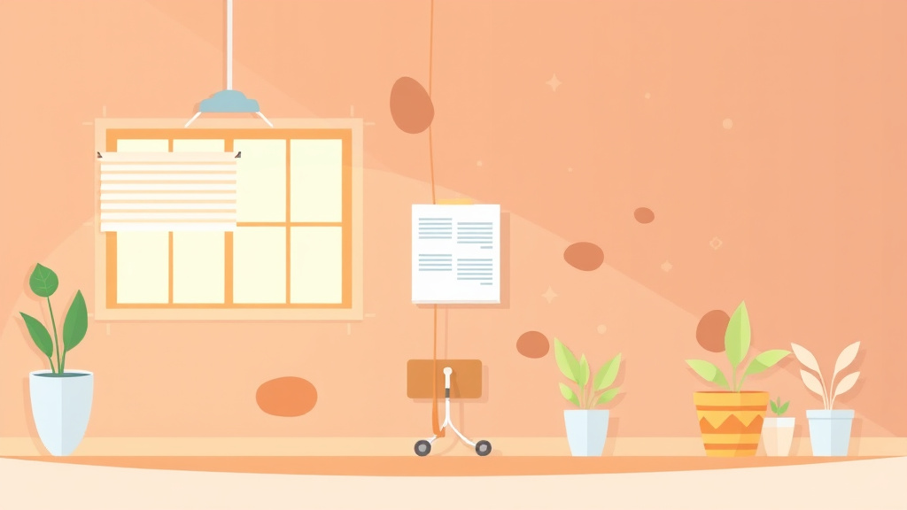 Illustration showing key concepts related to annual mold prevention maintenance plan