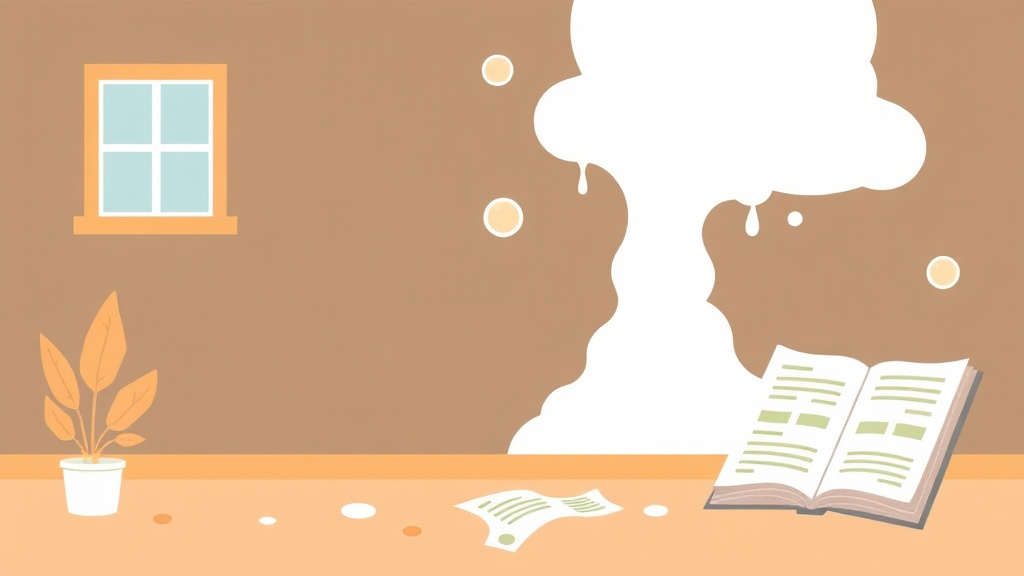 Illustration showing key concepts related to documenting your mold prevention efforts