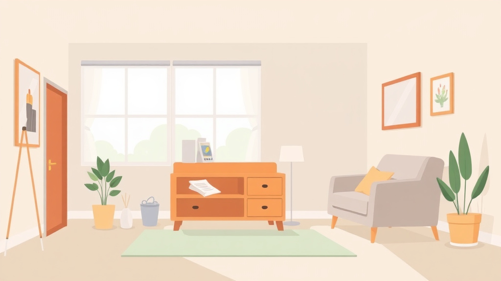 Illustration showing key concepts related to mold prevention in dry climate rentals