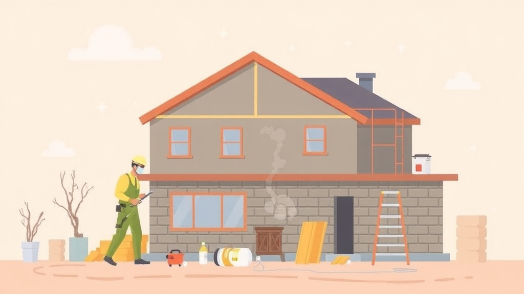 Illustration showing key concepts related to preventing mold during construction projects
