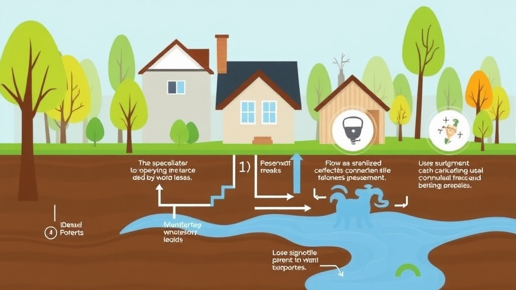 Visual guide for practical steps in floodplain property mold prevention