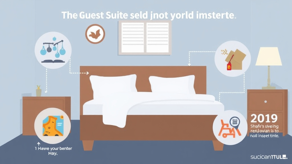 Visual guide for practical steps in guest suite mold prevention in rental communities