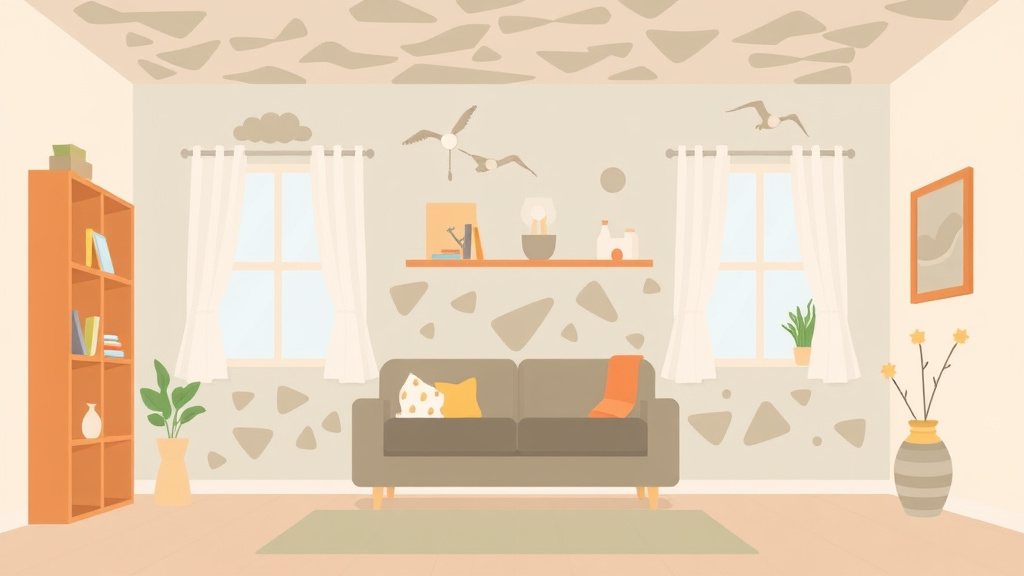 Illustration showing key concepts related to mold prevention in humid climate rentals