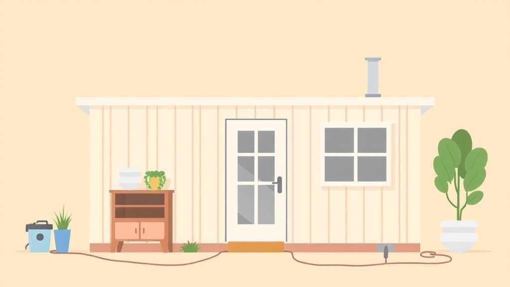 Illustration showing key concepts related to modular home mold prevention