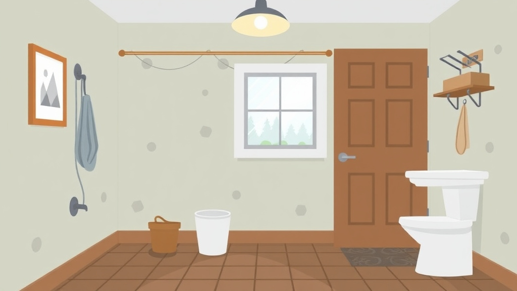 Visual guide for practical steps in mudroom mold prevention in rental houses