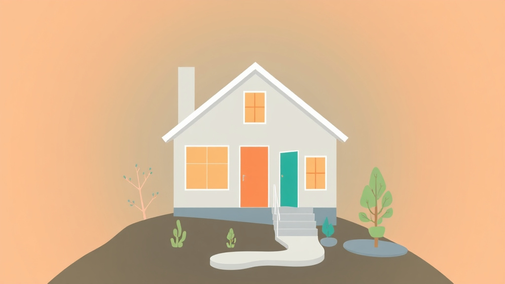 Illustration showing key concepts related to passive house standards and mold prevention