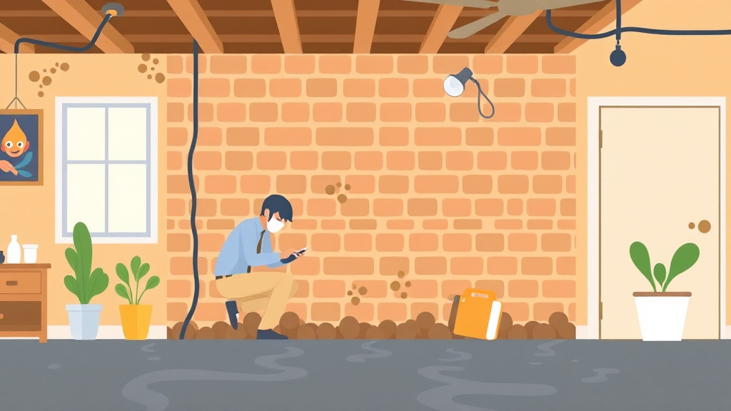 Illustration showing key concepts related to section 8 housing mold compliance and prevention