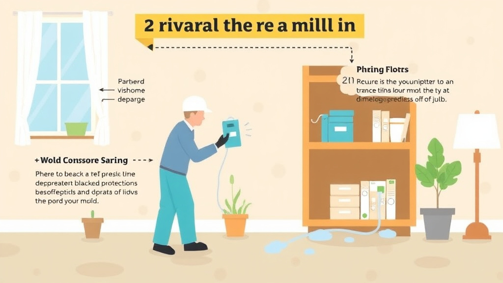 Visual guide for practical steps in senior housing mold prevention