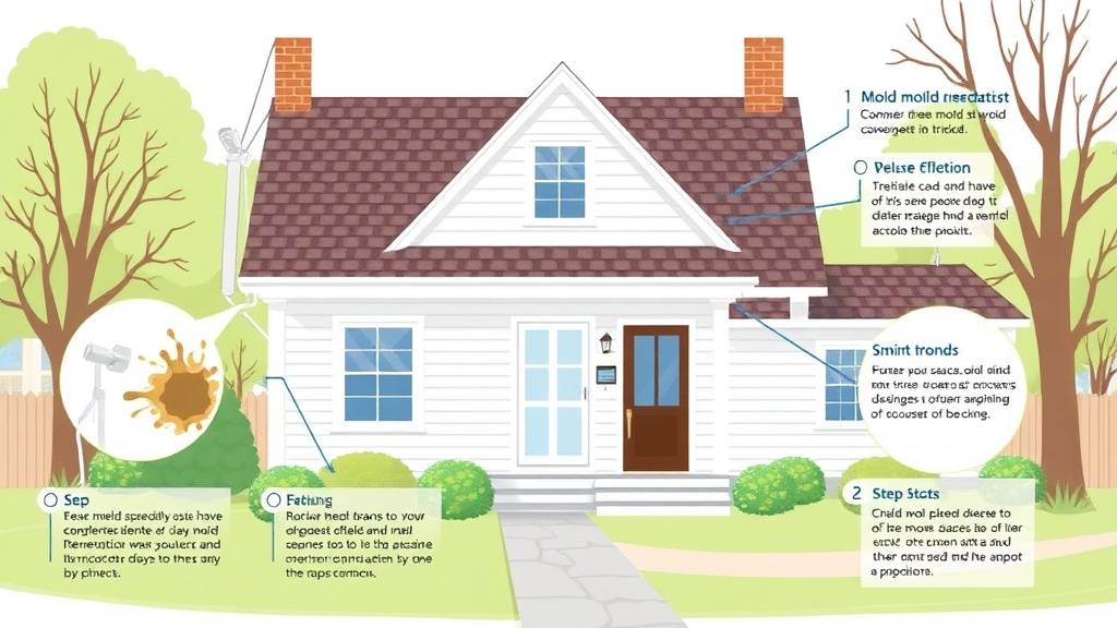 Implementation roadmap for cape Cod Style Home Mold Prevention with actionable steps