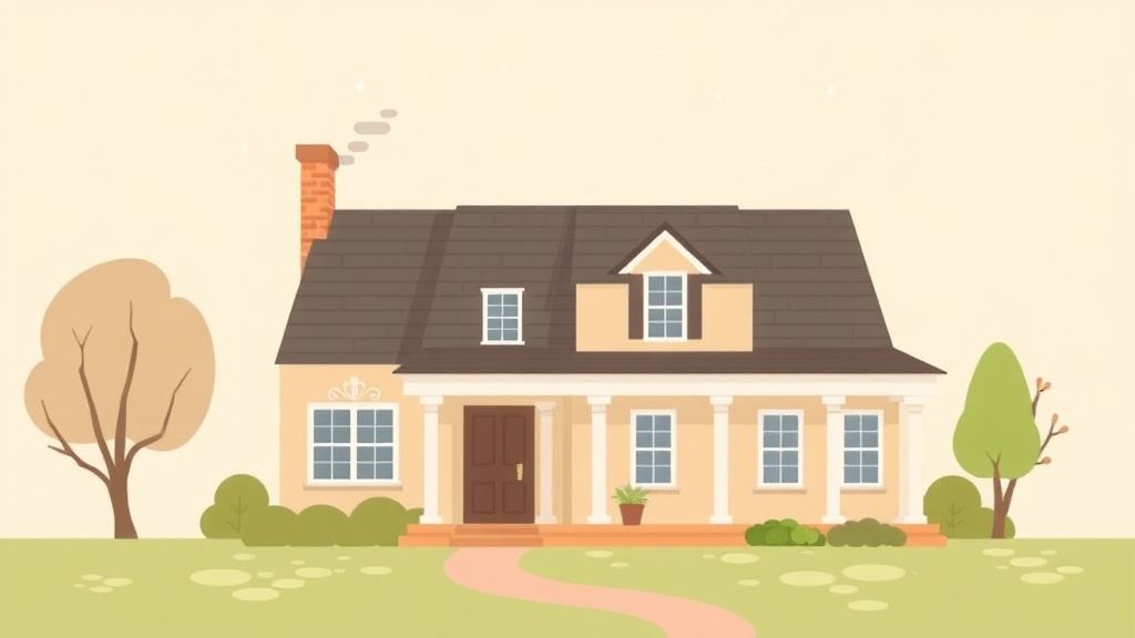 Illustration breaking down the fundamentals of colonial-Style Home Mold Prevention