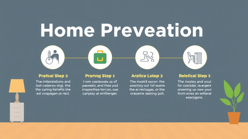 Implementation roadmap for contemporary Home Mold Prevention with actionable steps