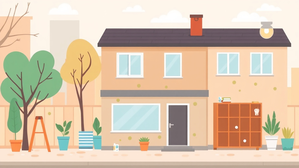 Visual overview of urban Rental Property Mold Prevention with key concepts highlighted