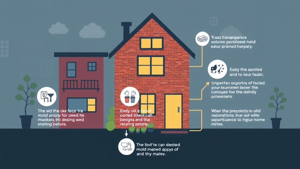 Real-world application diagram for urban Rental Property Mold Prevention