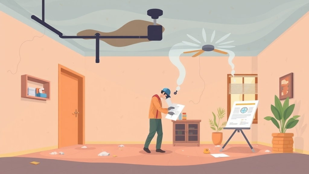 Illustration showing key concepts related to air quality monitoring during remediation