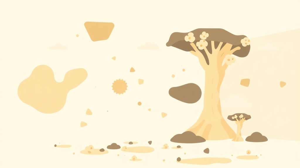 Illustration showing key concepts related to aspergillus mold remediation guide