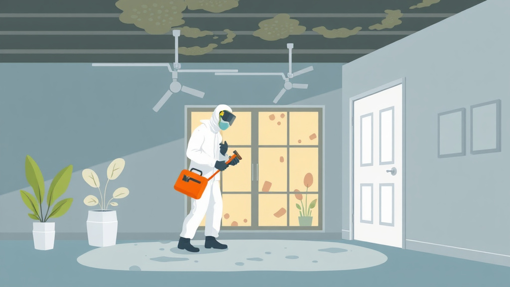 Illustration showing key concepts related to biocide and antimicrobial application during remediation