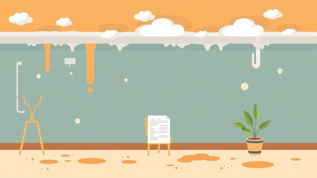 Illustration showing key concepts related to mold remediation contractor certifications guide