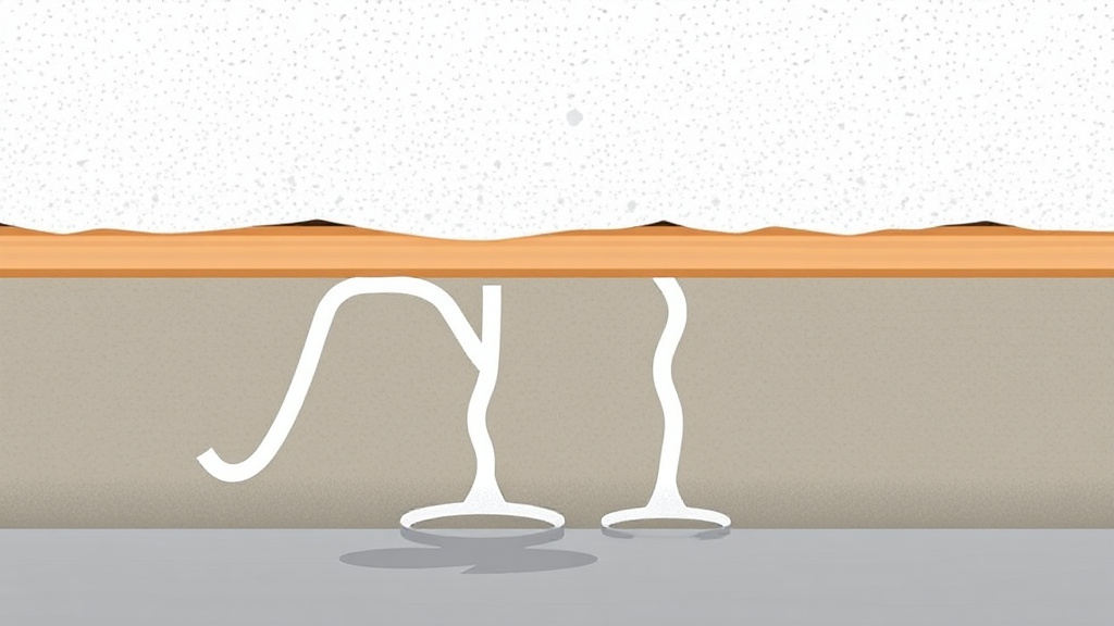 Visual guide for practical steps in insulation removal and replacement for mold