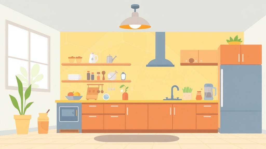 Illustration showing key concepts related to kitchen mold remediation guide