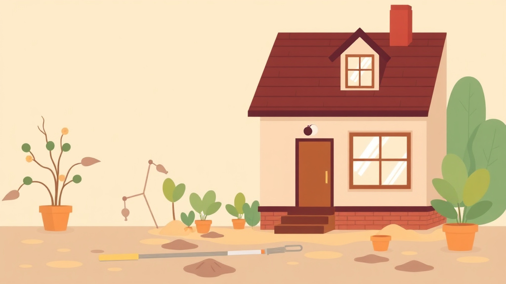 Illustration showing key concepts related to mold remediation after purchasing a rental