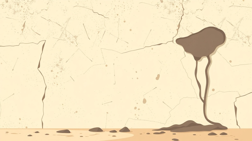 Illustration showing key concepts related to plaster wall mold remediation guide