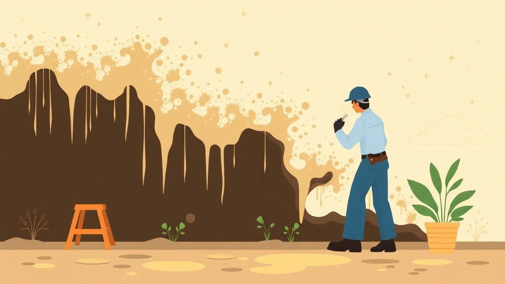 Illustration showing key concepts related to preventing mold recurrence after remediation