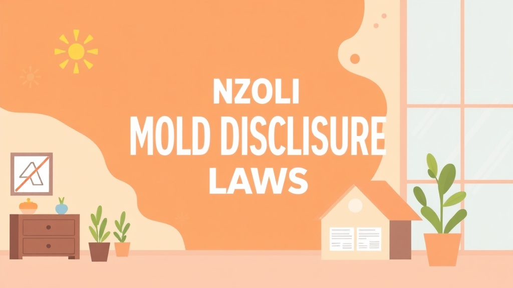Educational graphic covering the essentials of arizona Mold Disclosure Laws for Landlords