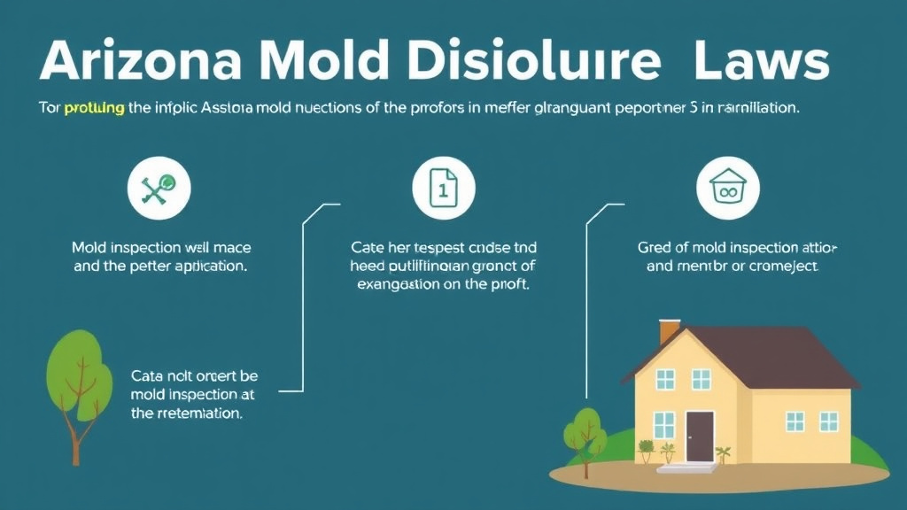 Real-world application diagram for arizona Mold Disclosure Laws for Landlords