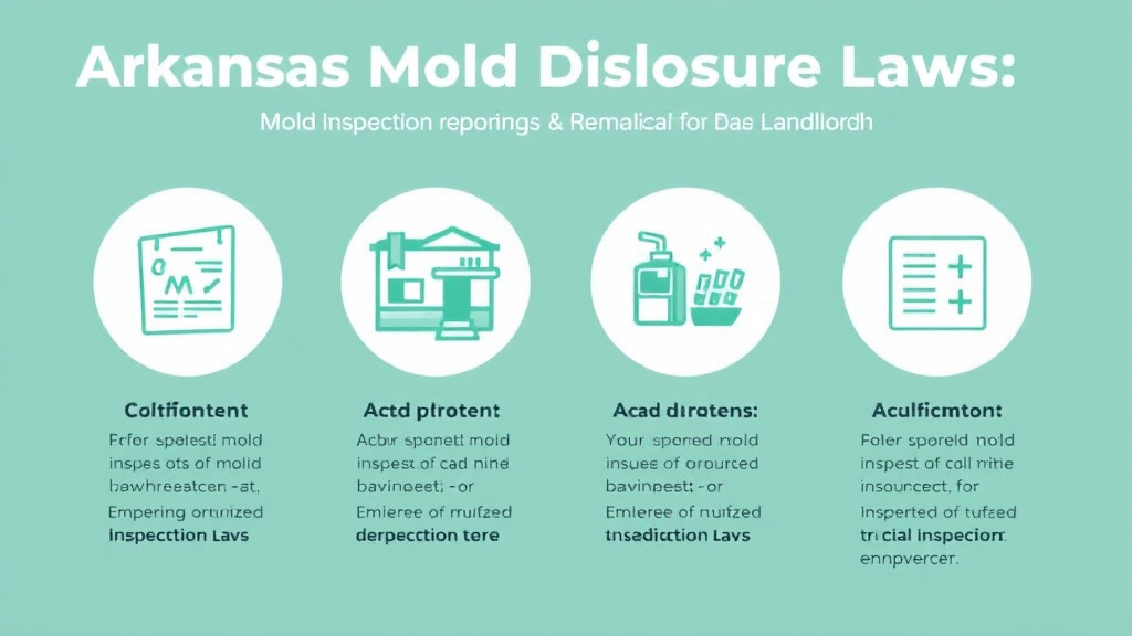 Hands-on guide visualization for arkansas Mold Disclosure Laws for Landlords