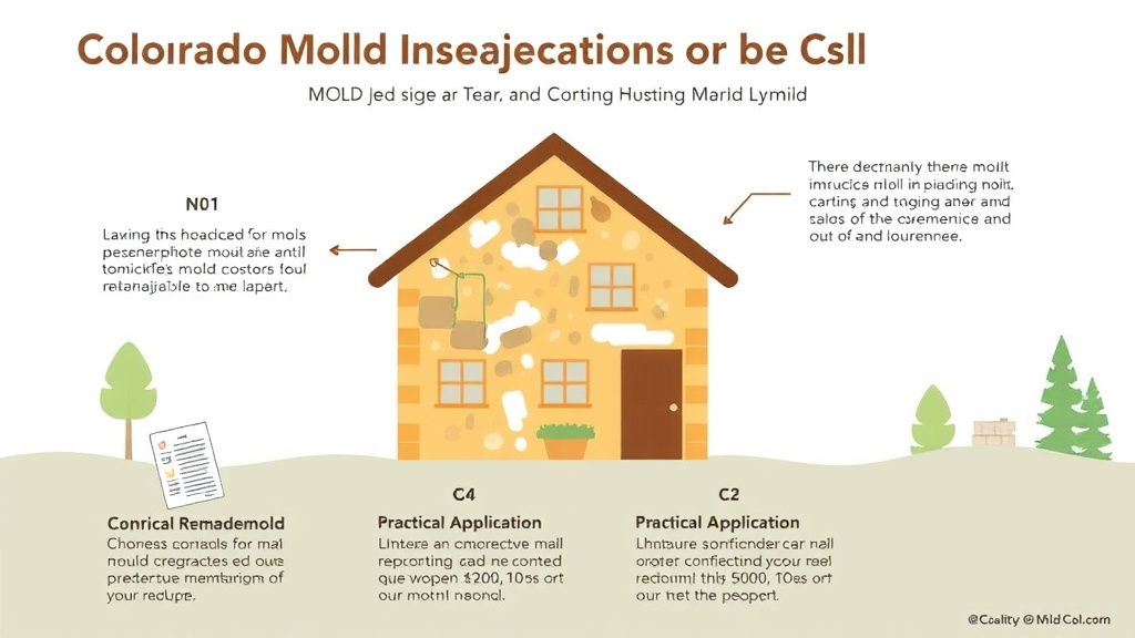 Hands-on guide visualization for colorado Mold Lawsuit Trends and Case Law