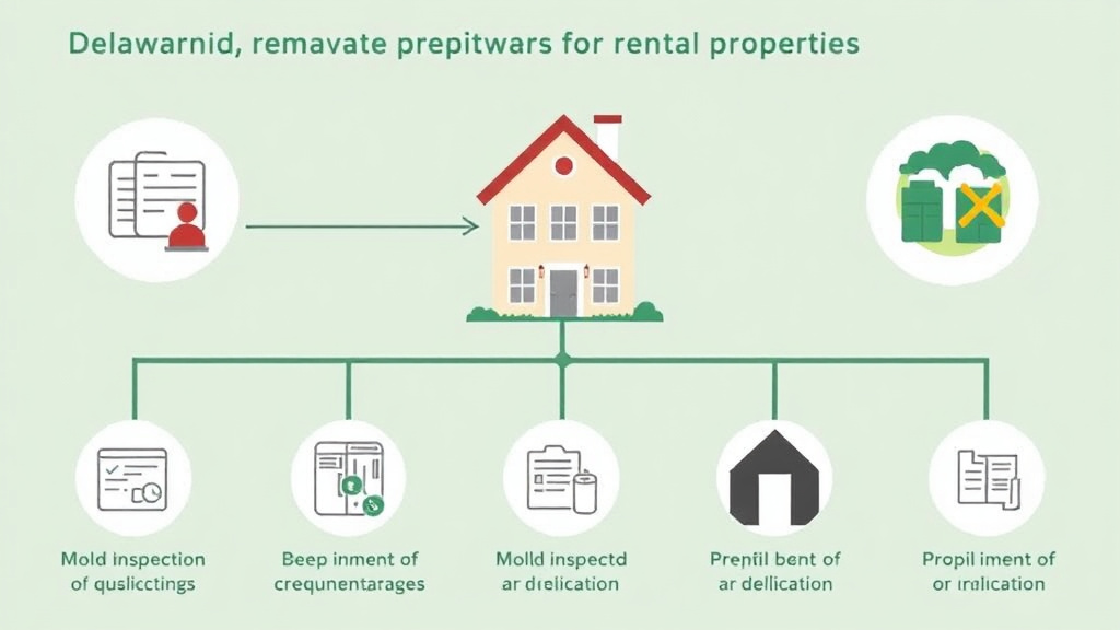 Practical checklist visual for delaware Mold Remediation Requirements for Rental Properties