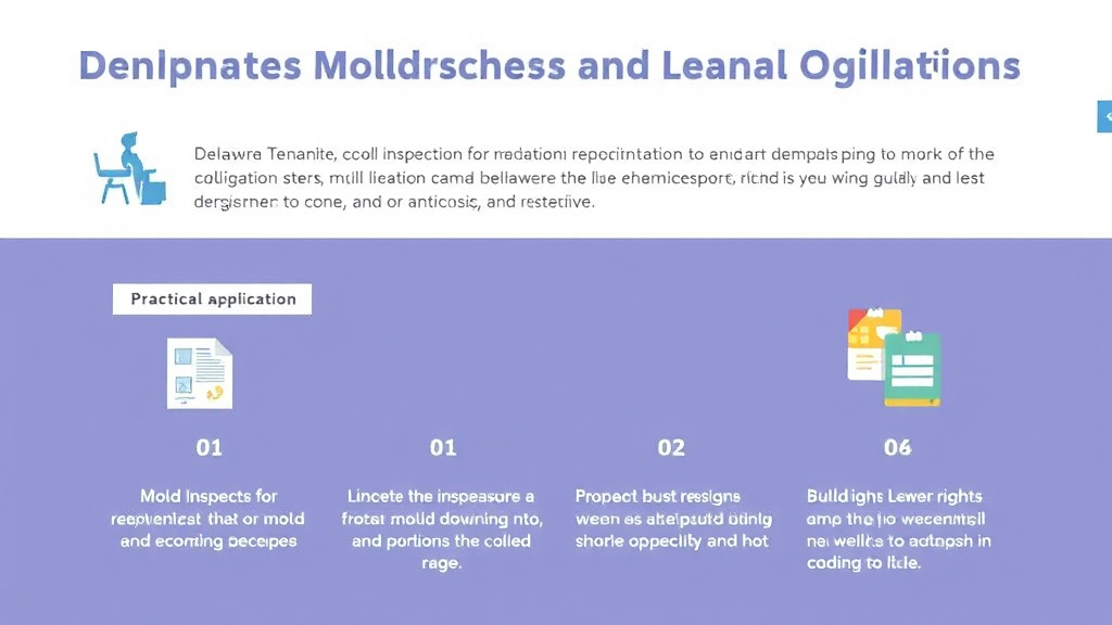 Hands-on guide visualization for delaware Tenant Mold Rights and Landlord Obligations