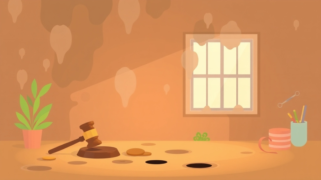 Educational graphic covering the essentials of iowa Mold Lawsuit Trends and Case Law
