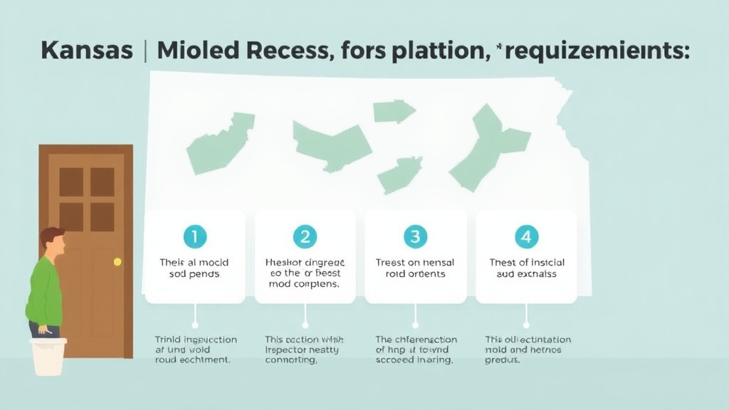 Step-by-step visual guide for implementing kansas Mold Remediation Requirements for Rental Properties