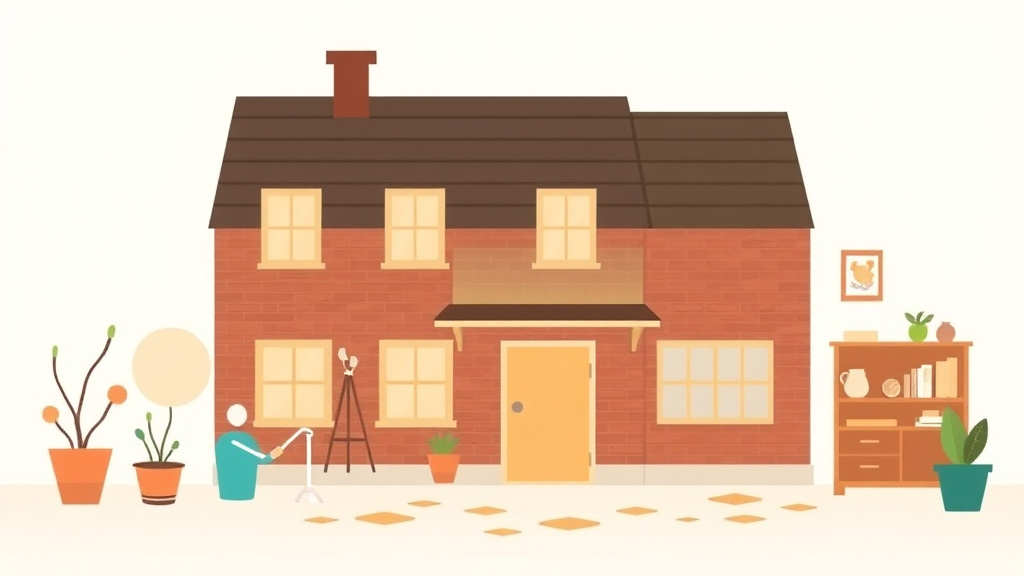 Illustration breaking down the fundamentals of kansas Tenant Mold Rights and Landlord Obligations