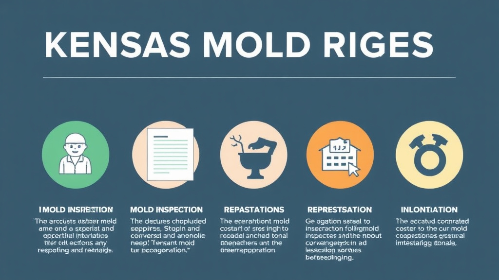 Practical workflow diagram for kansas Tenant Mold Rights and Landlord Obligations