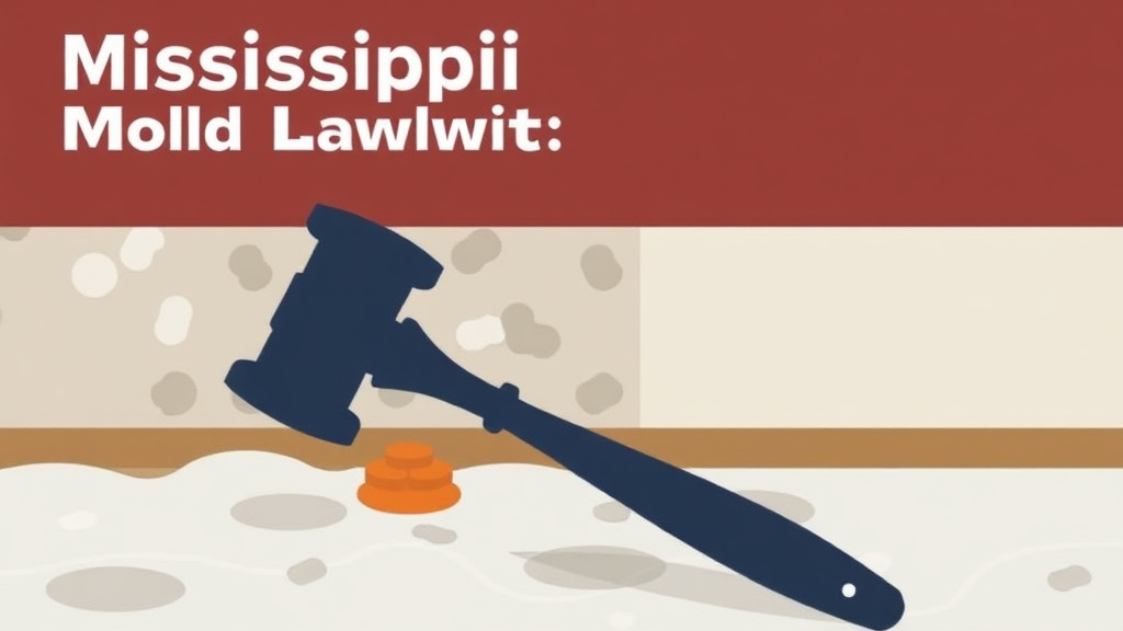 Step-by-step visual guide for implementing mississippi Mold Lawsuit Trends and Case Law