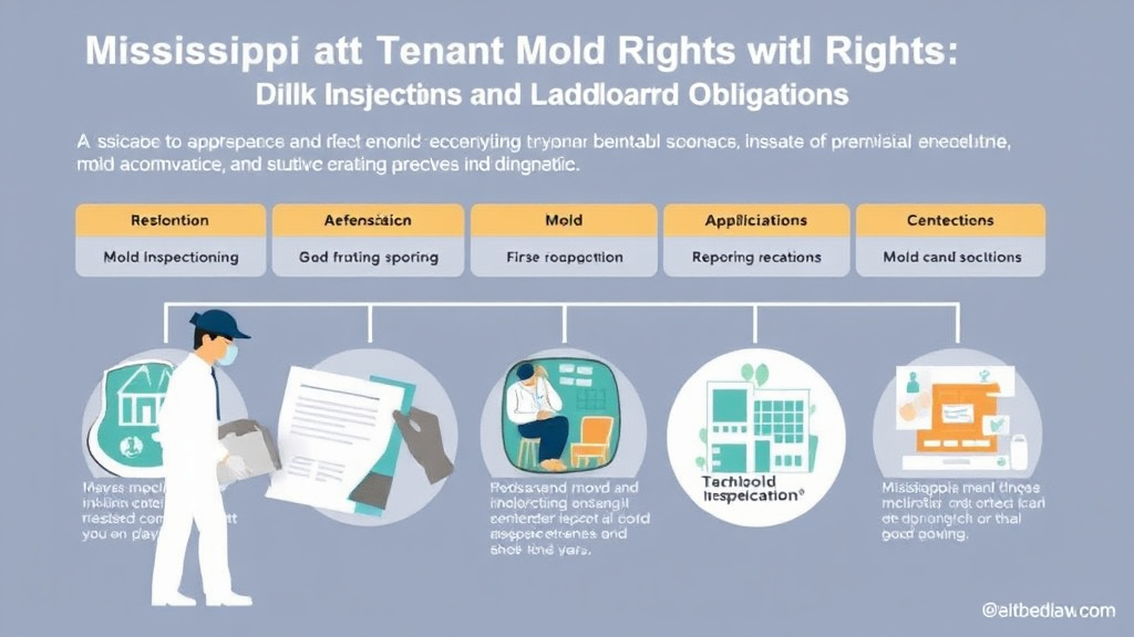 Hands-on guide visualization for mississippi Tenant Mold Rights and Landlord Obligations